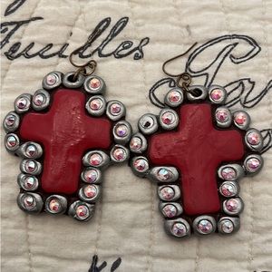 Sookie sookie tn clay earrings